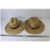 Image 1 : (2) Straw Hats