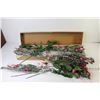 Image 3 : (2) Boxes of Silk Flowers - (Gardenia Spray)