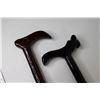 Image 6 : (2) Wooden Canes