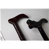 Image 7 : (2) Wooden Canes