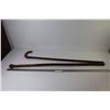 Image 1 : (2) Wooden Canes