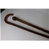 Image 6 : (2) Wooden Canes