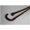Image 7 : (2) Wooden Canes