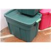 Image 3 : *(3) Totes w/Lids