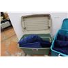 Image 3 : *(2 X BID PRICE) - (2) Tote w/Lids Containing 6 Pillows