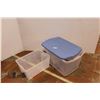 Image 1 : *(2) Totes - One Has Lid - One Has Damages