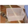 Image 2 : *(2) Totes - One Has Lid - One Has Damages