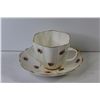Image 2 : (3) Tea Cups w/Saucers - (Consort - Doyle - Queen Anne)