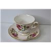 Image 4 : (3) Tea Cups w/Saucers - (Consort - Doyle - Queen Anne)