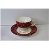 Image 2 : (3) Tea Cups w/Saucers - (Ronisa - Royal Vale - Cauldon)