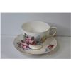 Image 4 : (3) Tea Cups w/Saucers - (Ronisa - Royal Vale - Cauldon)