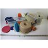 Image 1 : Assortment of Tupper Wear