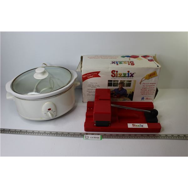 Mijoteuse Slow Cooker (powers on) - Sizzix Craft  Die Cutter