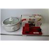 Image 1 : Mijoteuse Slow Cooker (powers on) - Sizzix Craft  Die Cutter