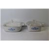 Image 6 : (2) Corning Ware Casserole Dishes w/Lids