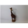 Image 3 : (2) Carved Wooden Animals