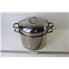 Image 1 : Stainless Steel Pasta Pot