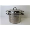 Image 3 : Stainless Steel Pasta Pot
