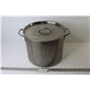 Image 1 : Stainless Steel Stock Pot