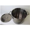 Image 2 : Stainless Steel Stock Pot