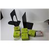 Image 6 : Desk File Holders - Color Labels - Hot Glue Gun - Tape Dispenser - Staple Pullers - Hot Glue Gun - M