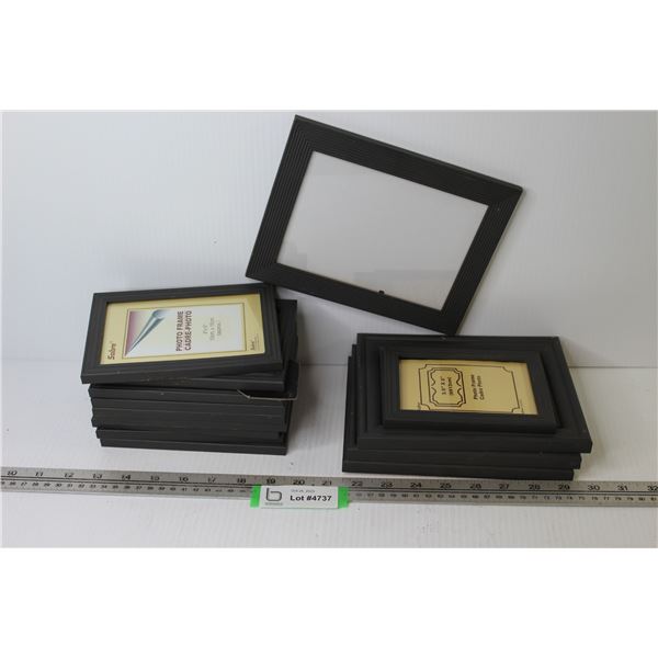 (14) Assorted Used Photo Frames