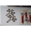 Image 4 : (4) Metal Decor Dragonflies - Sizzex Padded Punches - Carpet Runner