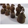 Image 3 : (8) Antique Cast Iron Gate Weight Tassels