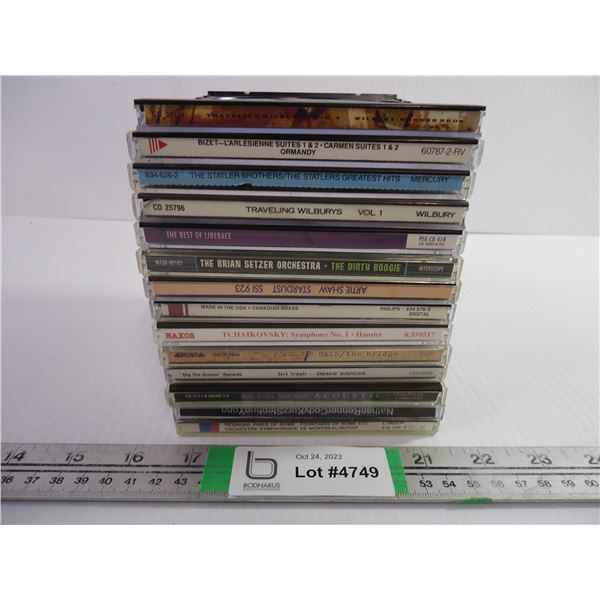 (14) Music CD's- Various Artists