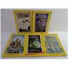 Image 3 : (14) Vintage National Geographic Magazines-1960's
