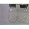 Image 3 : (5) Improved Gem Jars and (2) Canadian Jewel Jars Complete with Glass Lids and Rings