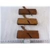 Image 1 : 3xBid Price-(3) Molding Planes