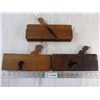 Image 1 : 3xBid Price-(3) Molding Planes