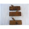 Image 5 : 3xBid Price-(3) Molding Planes