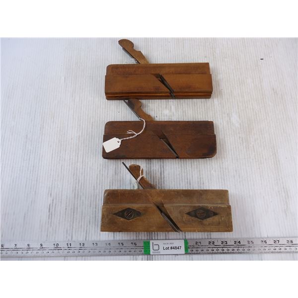 3xBid Price-(3) Molding Planes