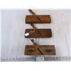 Image 1 : 3xBid Price-(3) Molding Planes