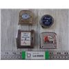 Image 1 : (4) Vintage Tape Measures