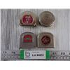 Image 1 : (4) Vintage Tape Measures