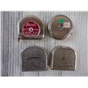 Image 2 : (4) Vintage Tape Measures
