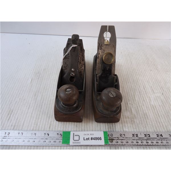 2xBid Price-(2) Antique Block Planes