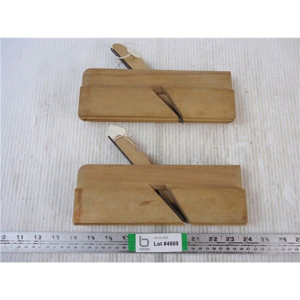 2xBid Price (2) Molding Planes