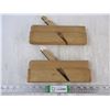 Image 1 : 2xBid Price (2) Molding Planes