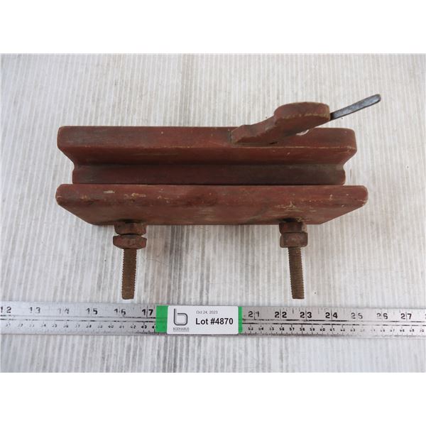 (1) Molding Plane