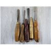 Image 2 : Assorted Wood Chisels-one is incomplete