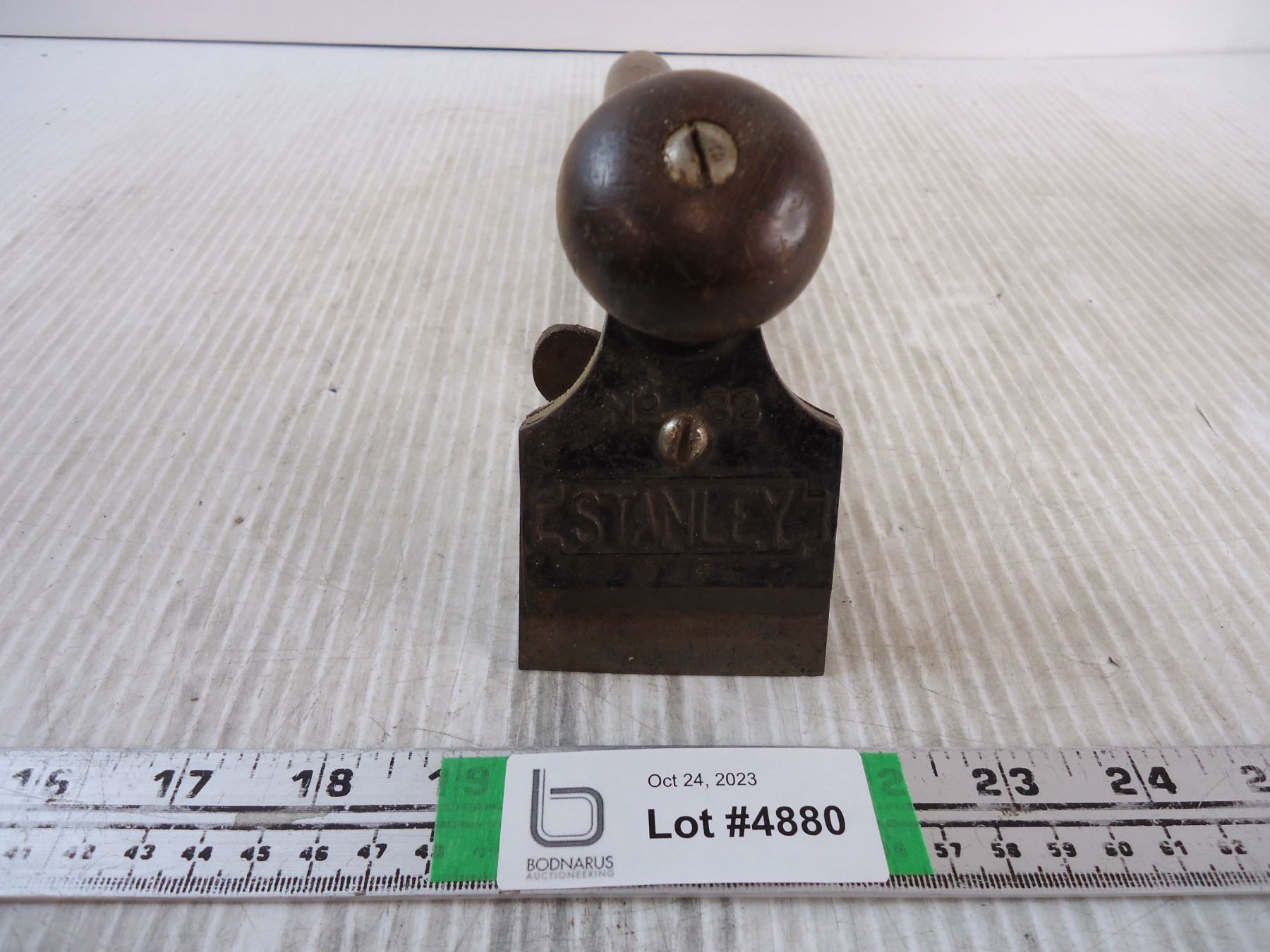 Stanley No.82 Hand Scraper - Bodnarus Auctioneering