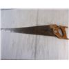 Image 3 : (3) Vintage Henry Disston Hand Saws