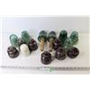 Image 1 : (15) Glass & Ceramic Insulators