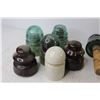 Image 2 : (15) Glass & Ceramic Insulators