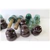 Image 3 : (15) Glass & Ceramic Insulators