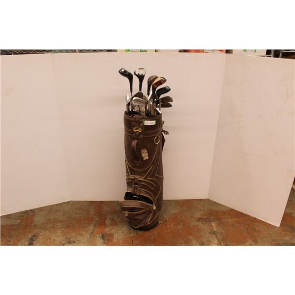 *Vintage Wilson's Golf Bag - Wilson & Spalding Clubs